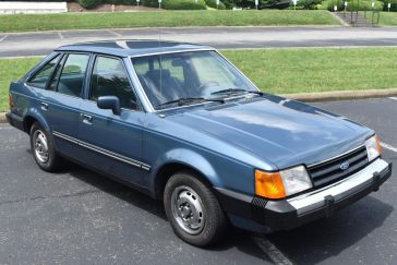 1986 Ford Escort L Hatchback Is The Latest Improbable Survivor