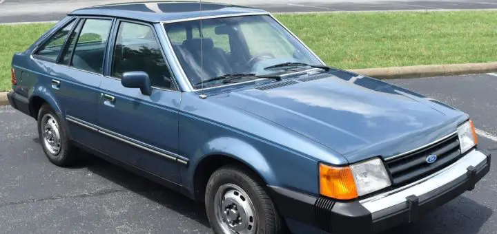 Is A 1986 Ford Escort EXP Collectible?