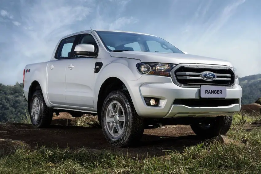 2020 Ford Ranger XLS Is Brazil's Highest Appreciating Pickup Truck