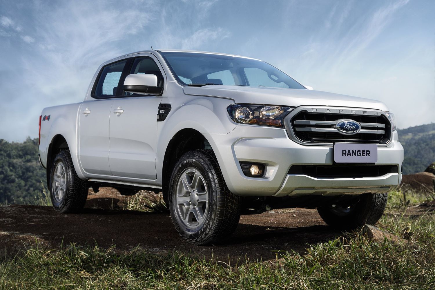 Ford Ranger XL And XLS Launch In Brazil With New Engine