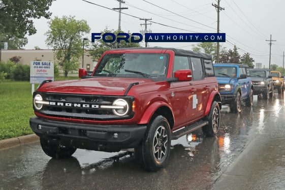 First Wrecked Ford Mustang Mach-E Shows Up Online Looking Sad