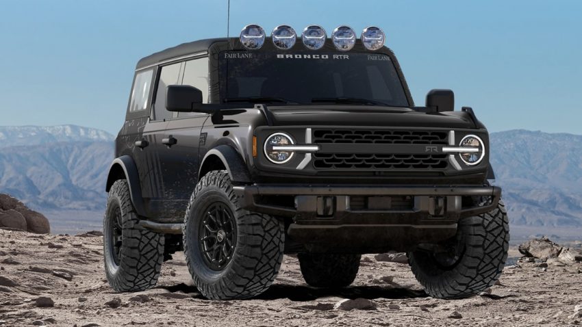 2021 Ford Bronco RTR Fun-Runner Concept Blends Style With Substance