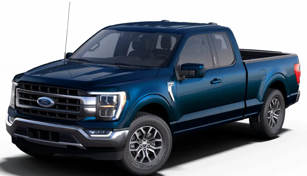 2021 Ford F-150 Gains New Antimatter Blue Color: First Look | Ford ...