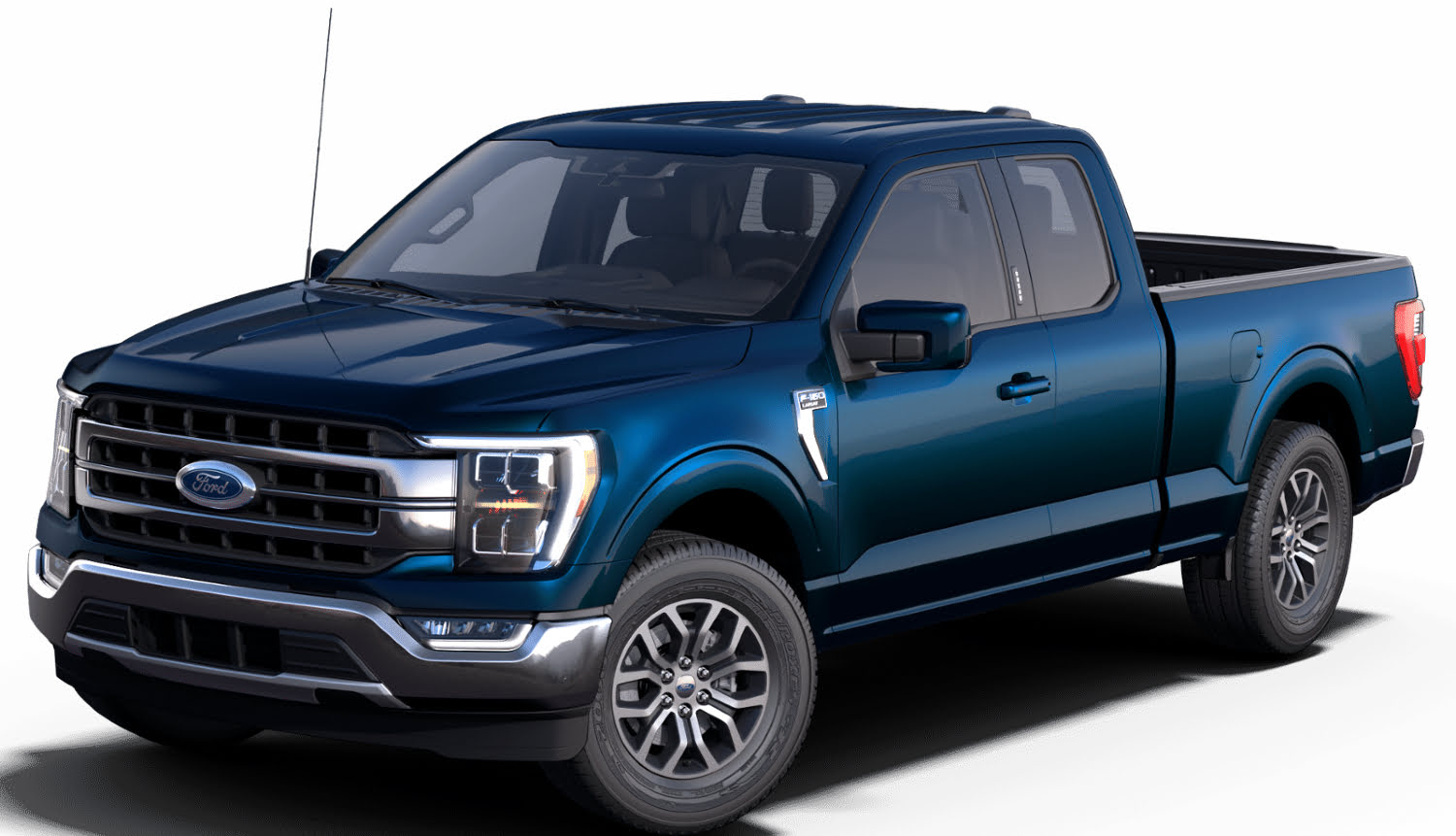 ford f 150 antimatter blue