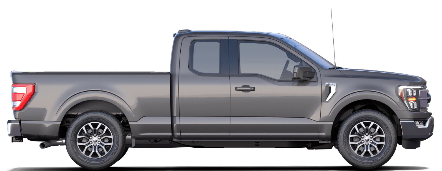 2021 Ford F150 Gains New Carbonized Gray Color First Look