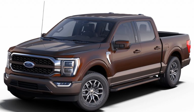 2021 Ford F-150 Gains New Kodiak Brown Color: First Look