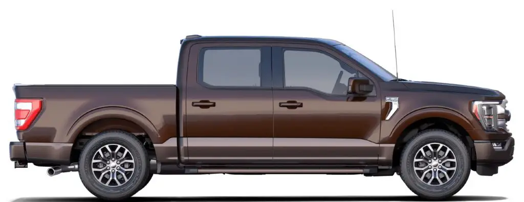 2021 Ford F-150 Gains New Kodiak Brown Color: First Look