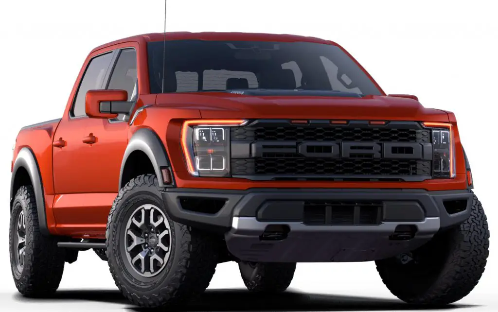 2021 Ford F150 Raptor Gains New Code Orange Color First Look