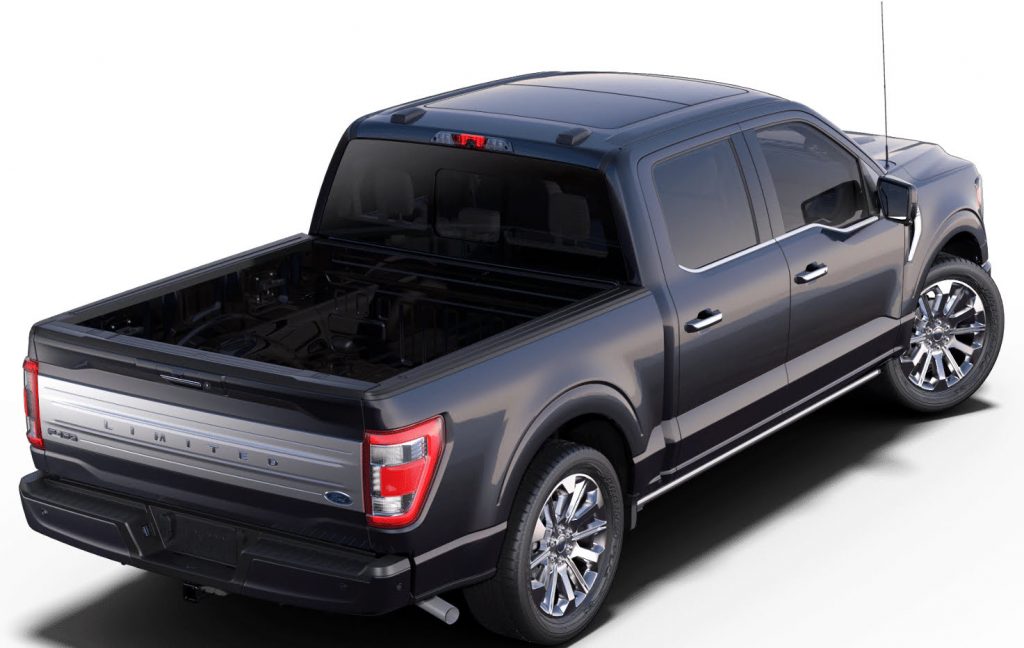 2021 Ford F-150 Gains New Smoked Quartz Color: First Look