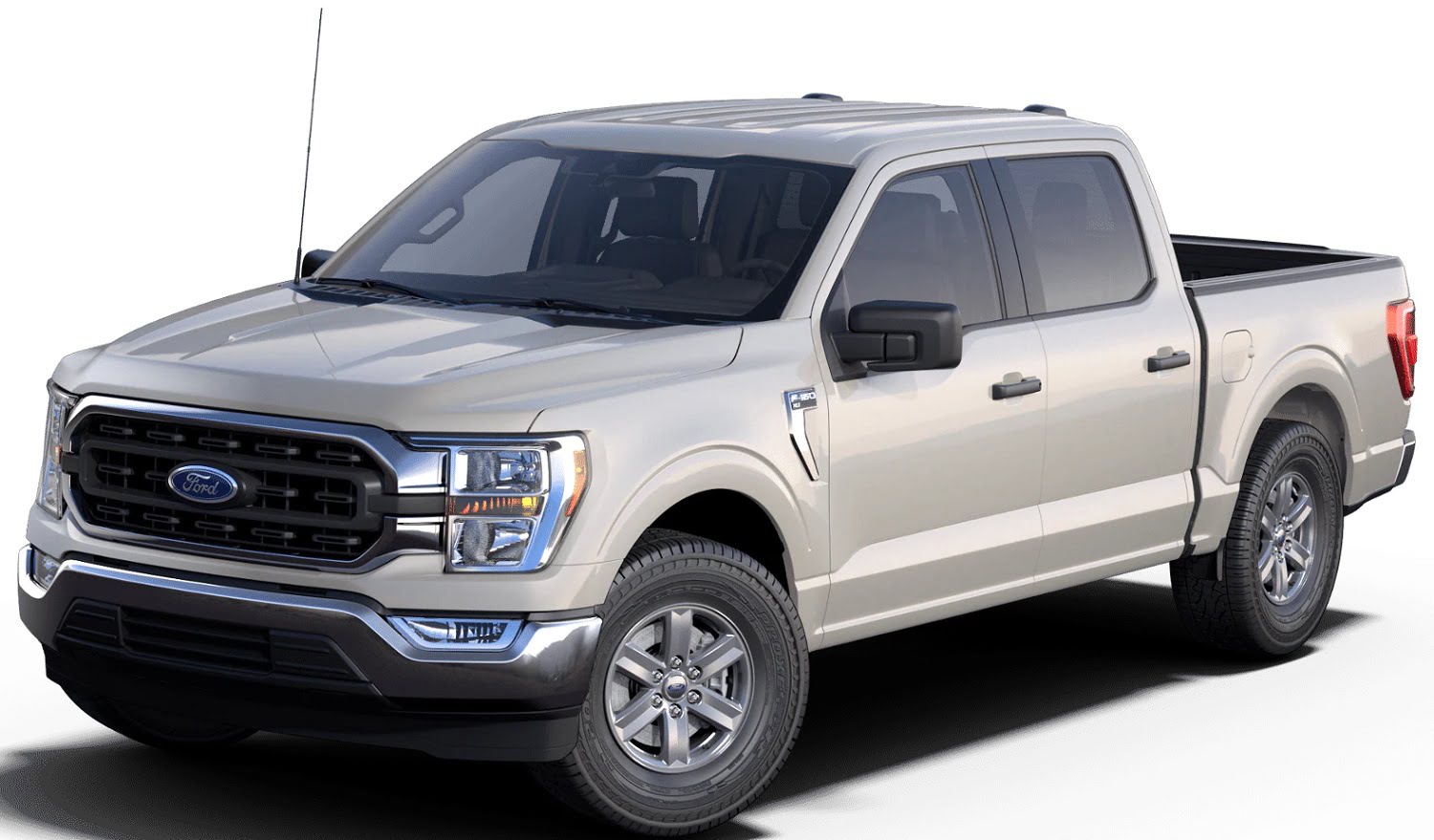 2021 Ford F150 Gains New Space White Color First Look