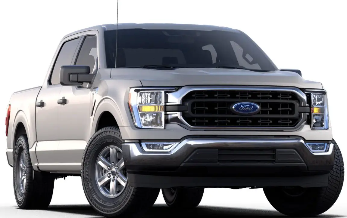 2021 Ford F-150 Gains New Space White Color: First Look