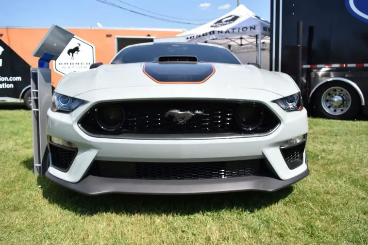 Ford mustang shaker