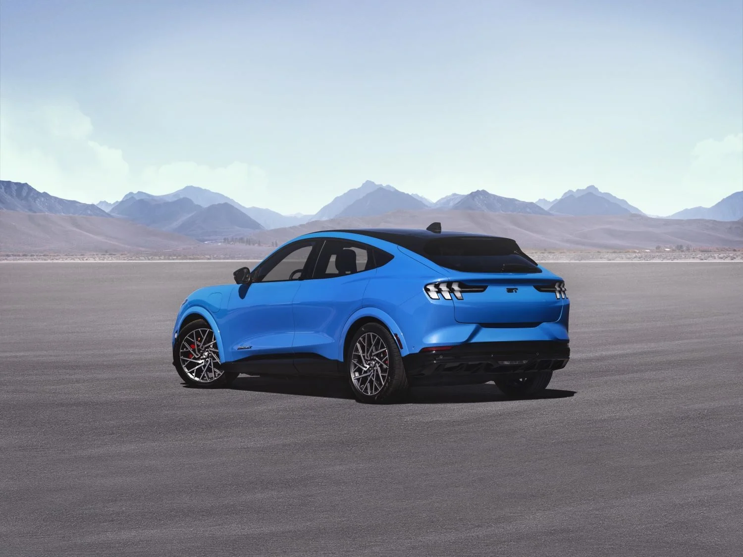 Ford mustang mach e deals gt 2021