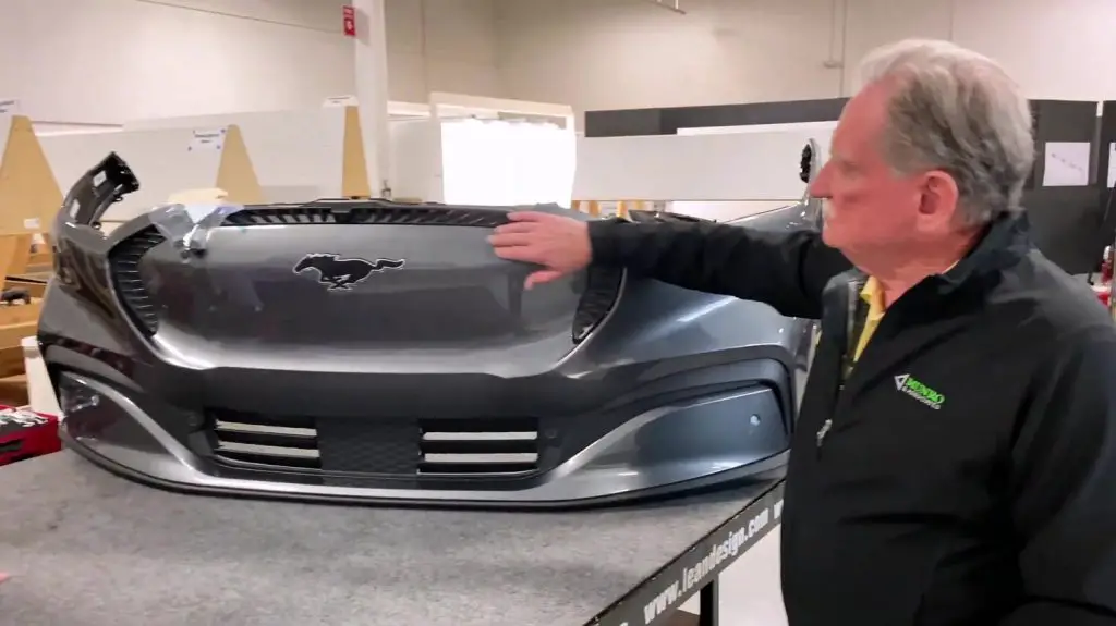 2021 Ford Mustang Mach-E Front End Praised By Sandy Munro: Video