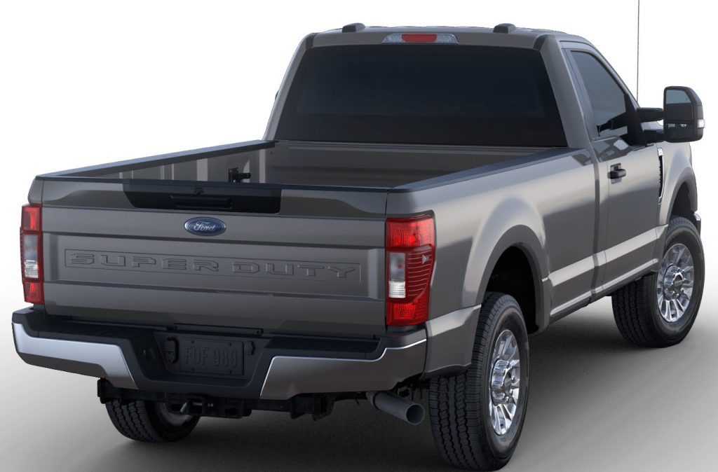 2021 Ford Super Duty Gains Carbonized Gray Metallic Color: First Look