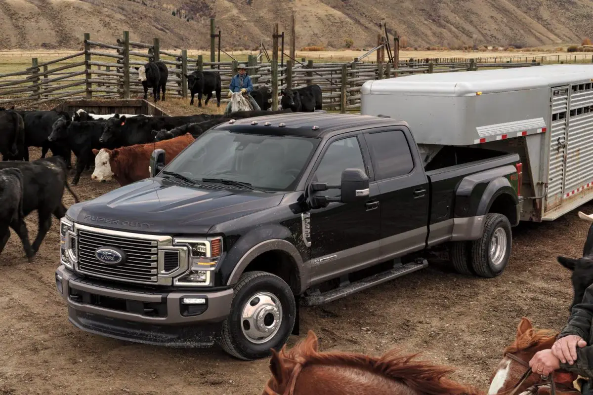 Ford F-Series Sales Remain First In Segment In Q4 2021