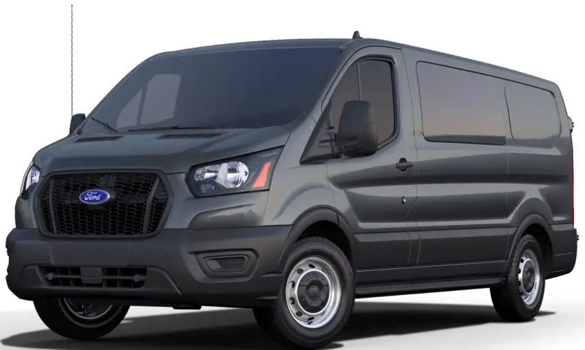 2021 Ford Transit Gains New Abyss Gray Color: First Look