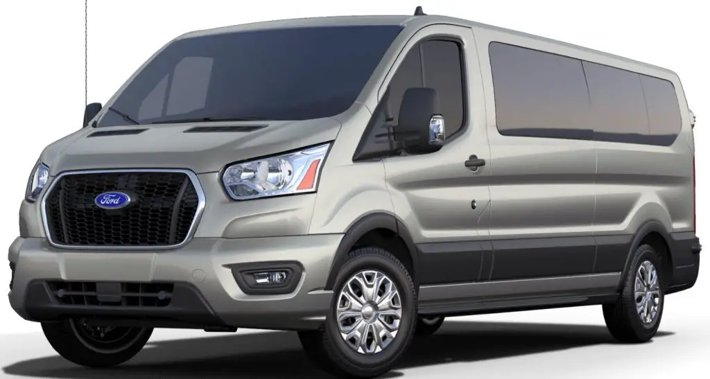 2021 Ford Transit Gains New Avalanche Gray Color: First Look