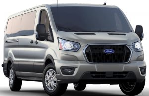 2021 Ford Transit Gains New Avalanche Gray Color: First Look