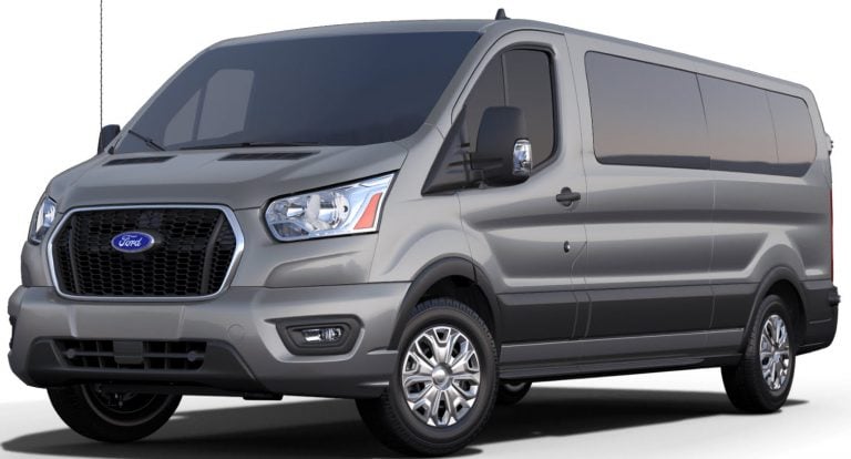 2021 Ford Transit Gains New Carbonized Gray Color: First Look