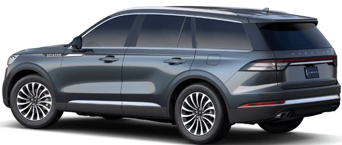 2021 Lincoln Aviator Gains New Ocean Drive Blue Color: First Look