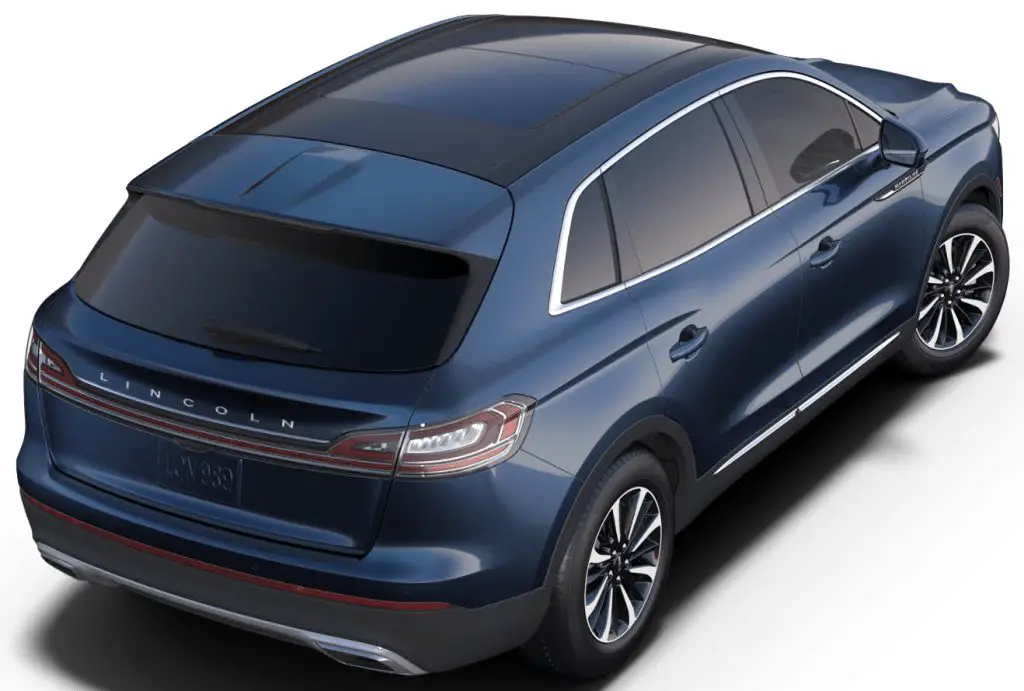 2021 Lincoln Nautilus Gains New Flight Blue Color: First Look