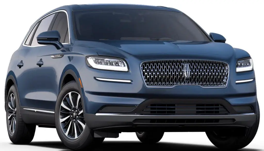 2021 Lincoln Nautilus Gains New Flight Blue Color: First Look