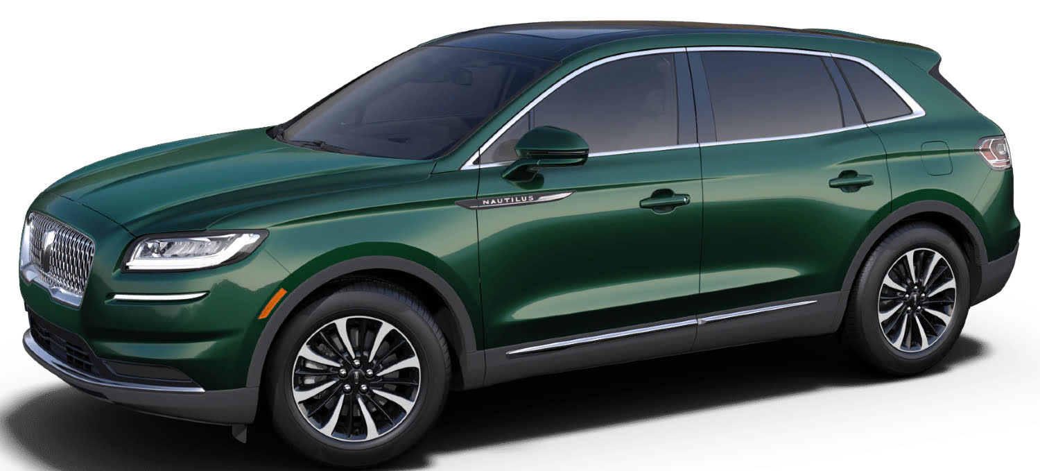 2021 Lincoln Nautilus Gains New Green Gem Color: First Look