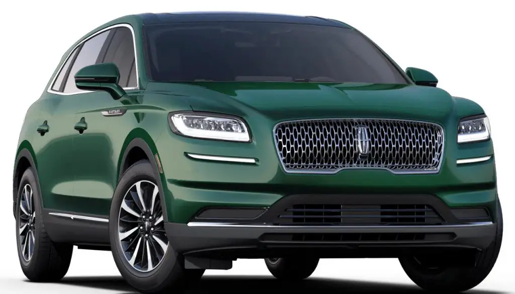 2021 Lincoln Navigator Gains New Green Gem Color: First Look