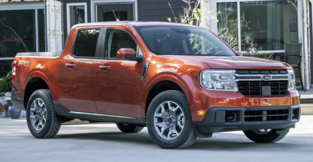 2024 Ford Maverick Lariat Lineup Gets Changed Substantially