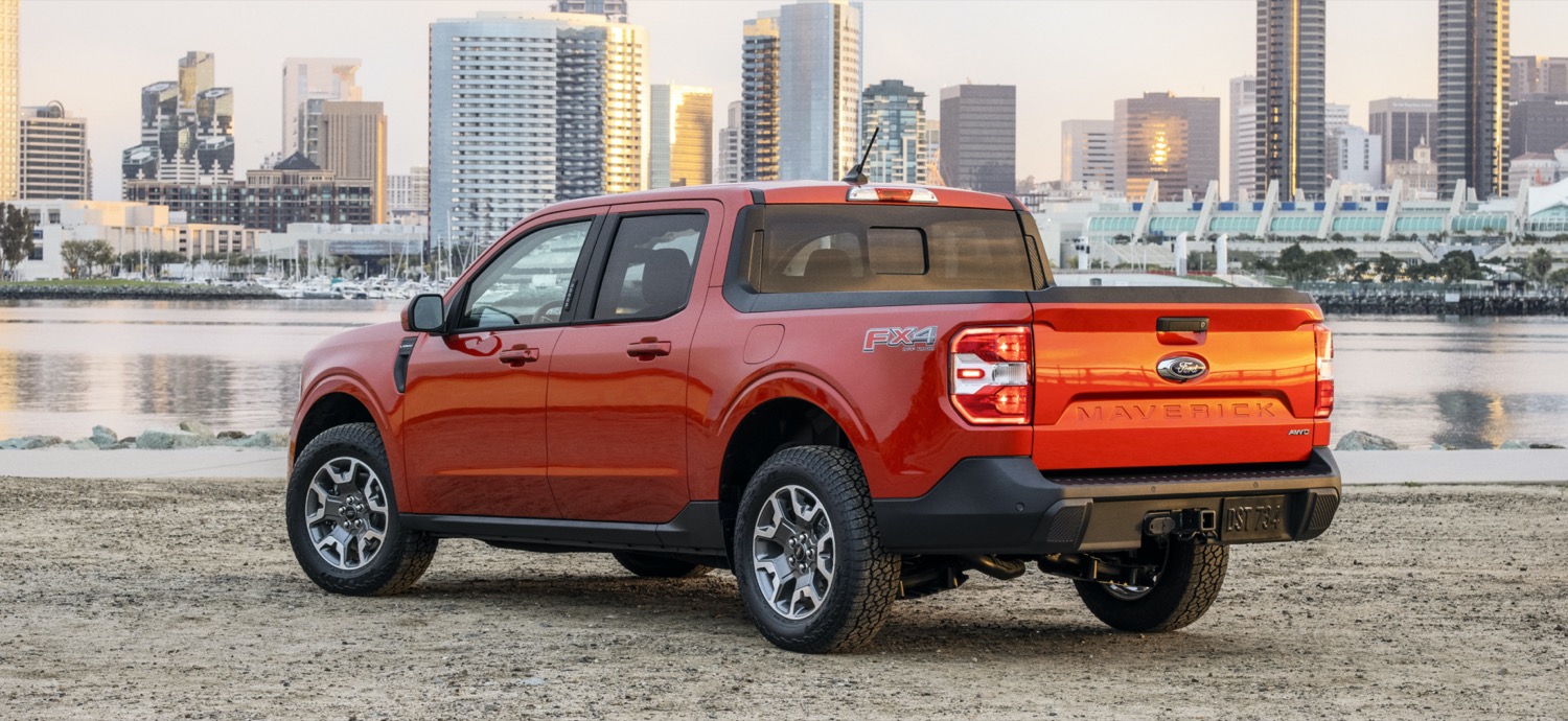 2024 Ford Maverick Lariat Lineup Gets Changed Substantially