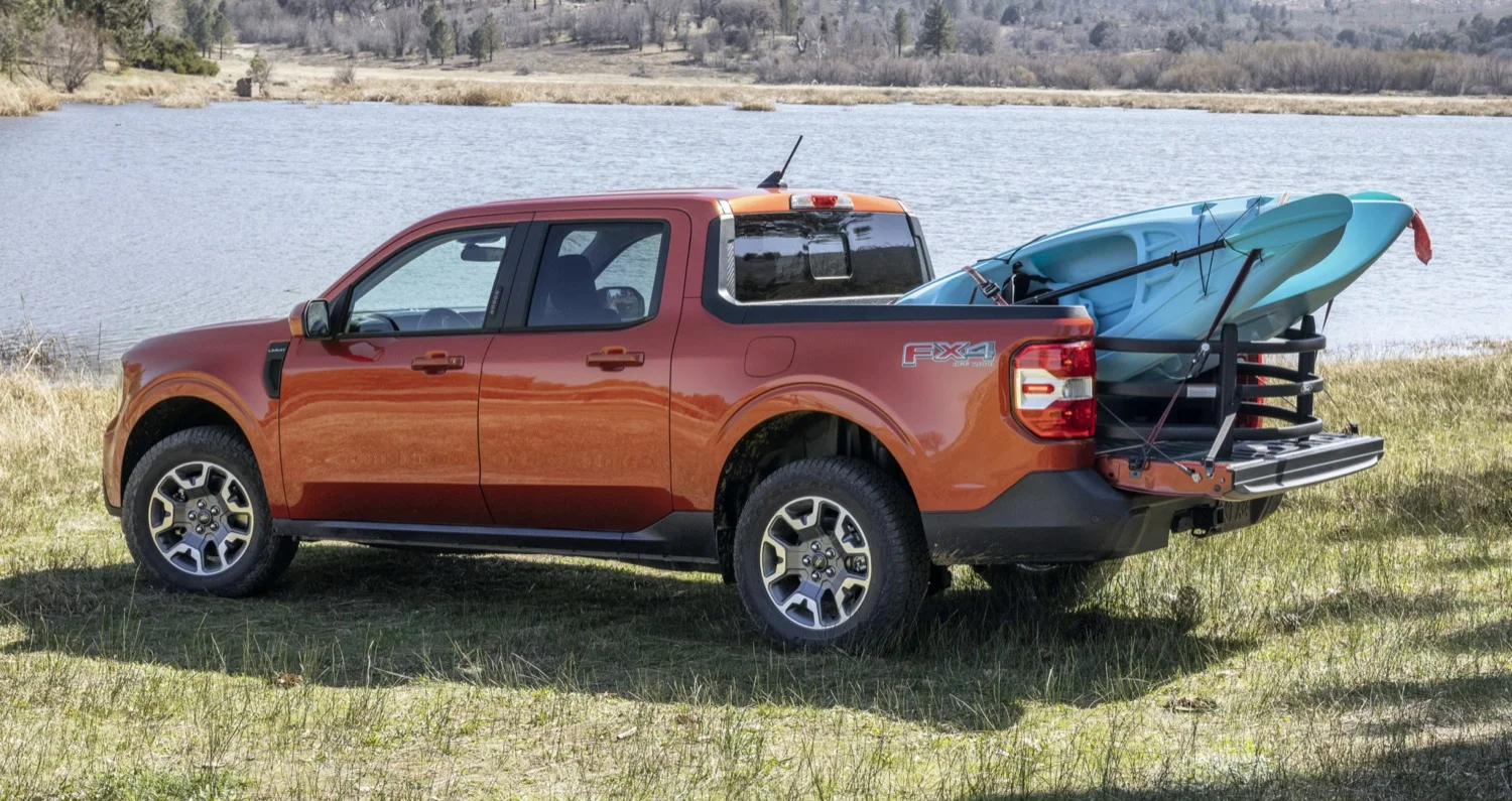 2023 Ford Maverick Lariat 2.0L EcoBoost Goes AWD Only