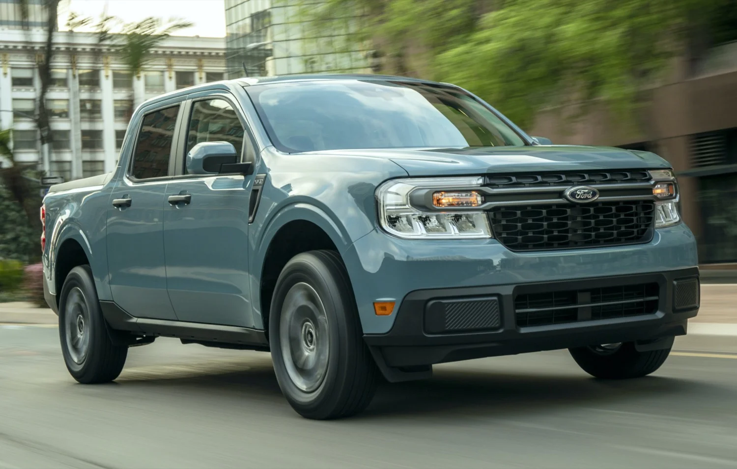 Ford Maverick Raptor Rendered As Beefy Off Road Pickup