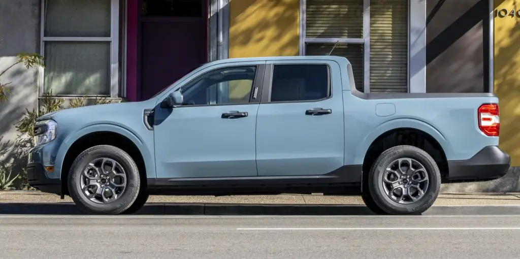 ford maverick color chart