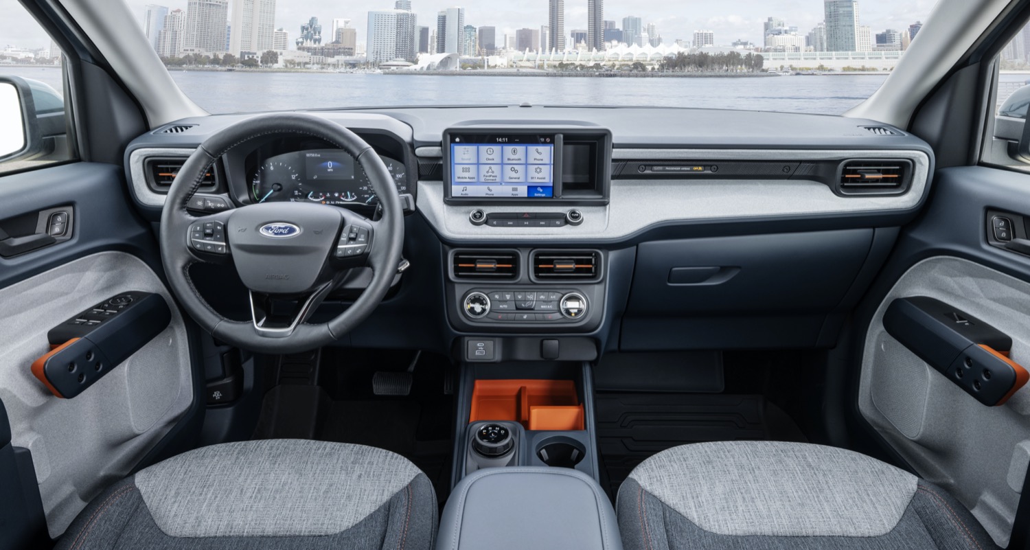 2023 Ford Escape Interior