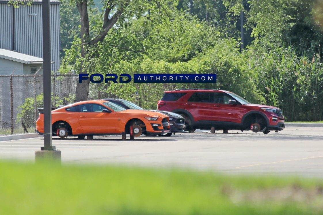 2021 Ford Mustang Gets New Antimatter Blue Metallic Color: First Look