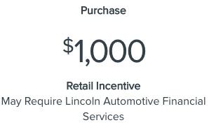 Lincoln Aviator discount