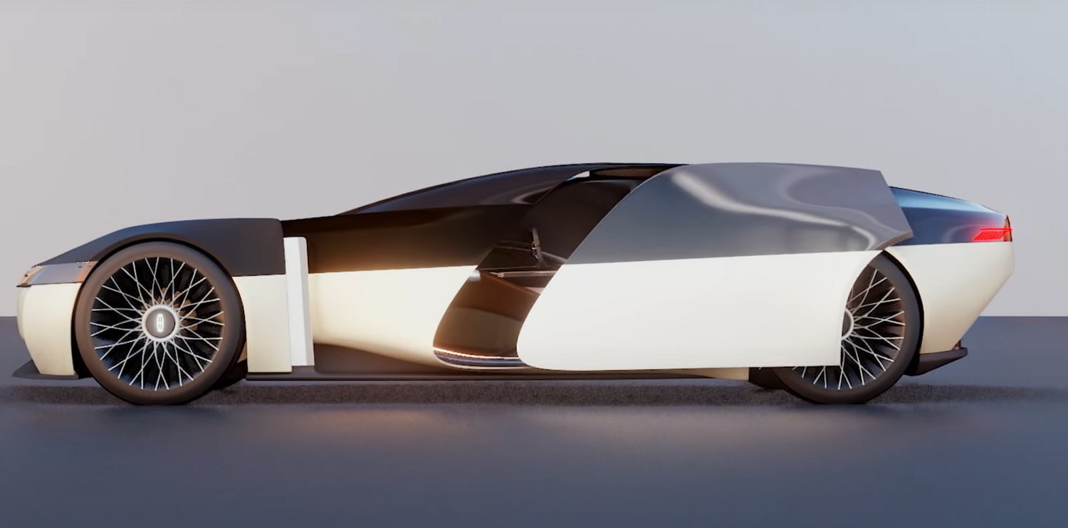 Lincoln Quiet Flight 2040 Design Exercise Imagines Brands Visual Future