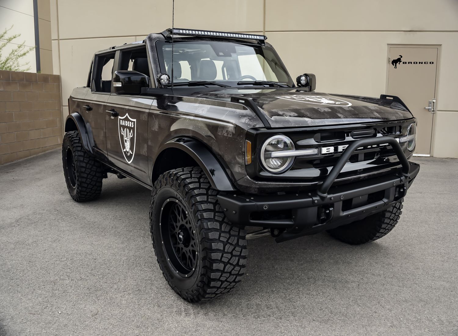 Ford Bronco Badlands Raiders Edition Will Be Auctioned Off For Charity