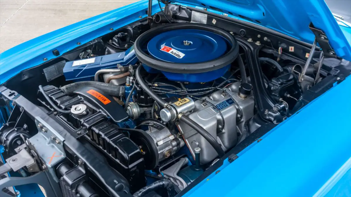 1969 Boss 429 Engine Specs