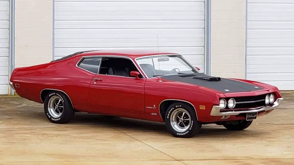 1970 Ford Torino Cobra 429 SCJ Drag Pack For Sale