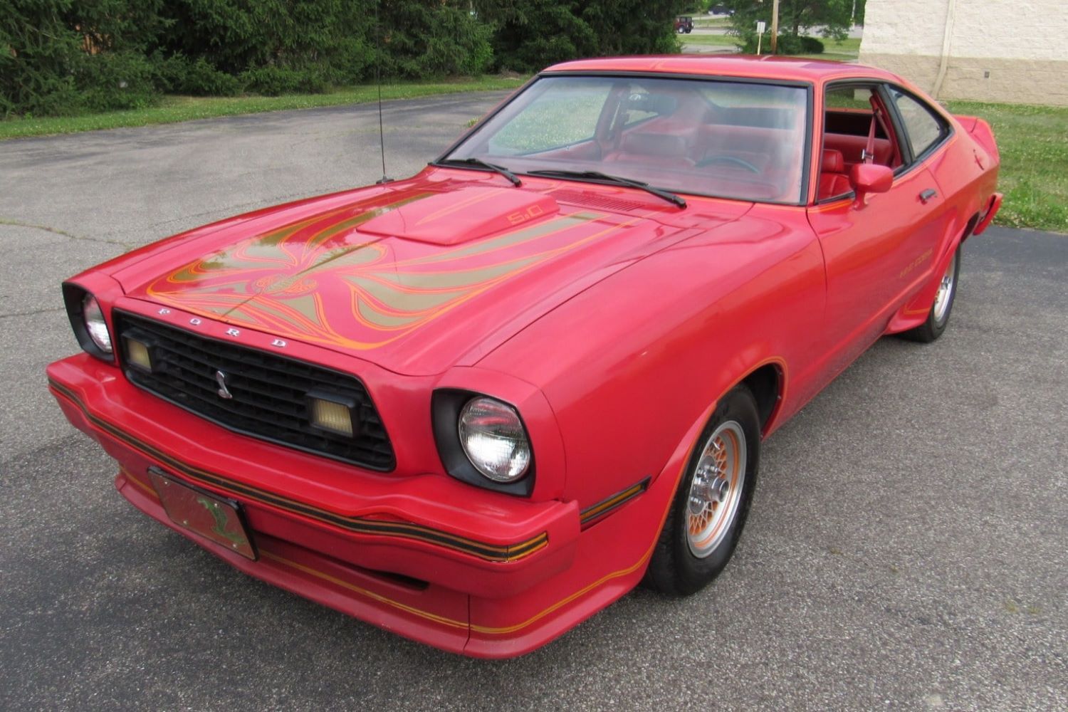 Ultra Mint 1978 Ford Mustang Ii King Cobra Up For Auction