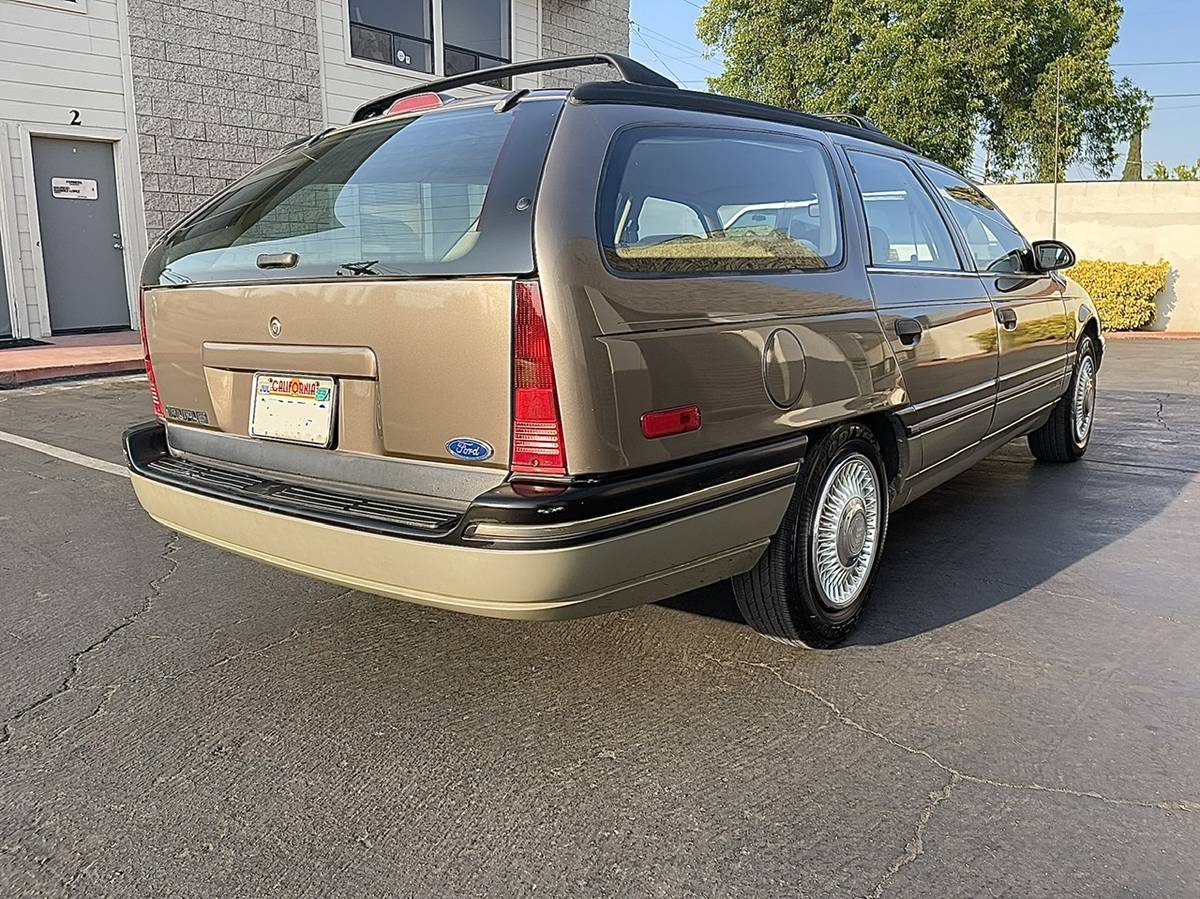 Mint And Extremely Rare 1987 Ford Taurus LX Wagon Is For Sale