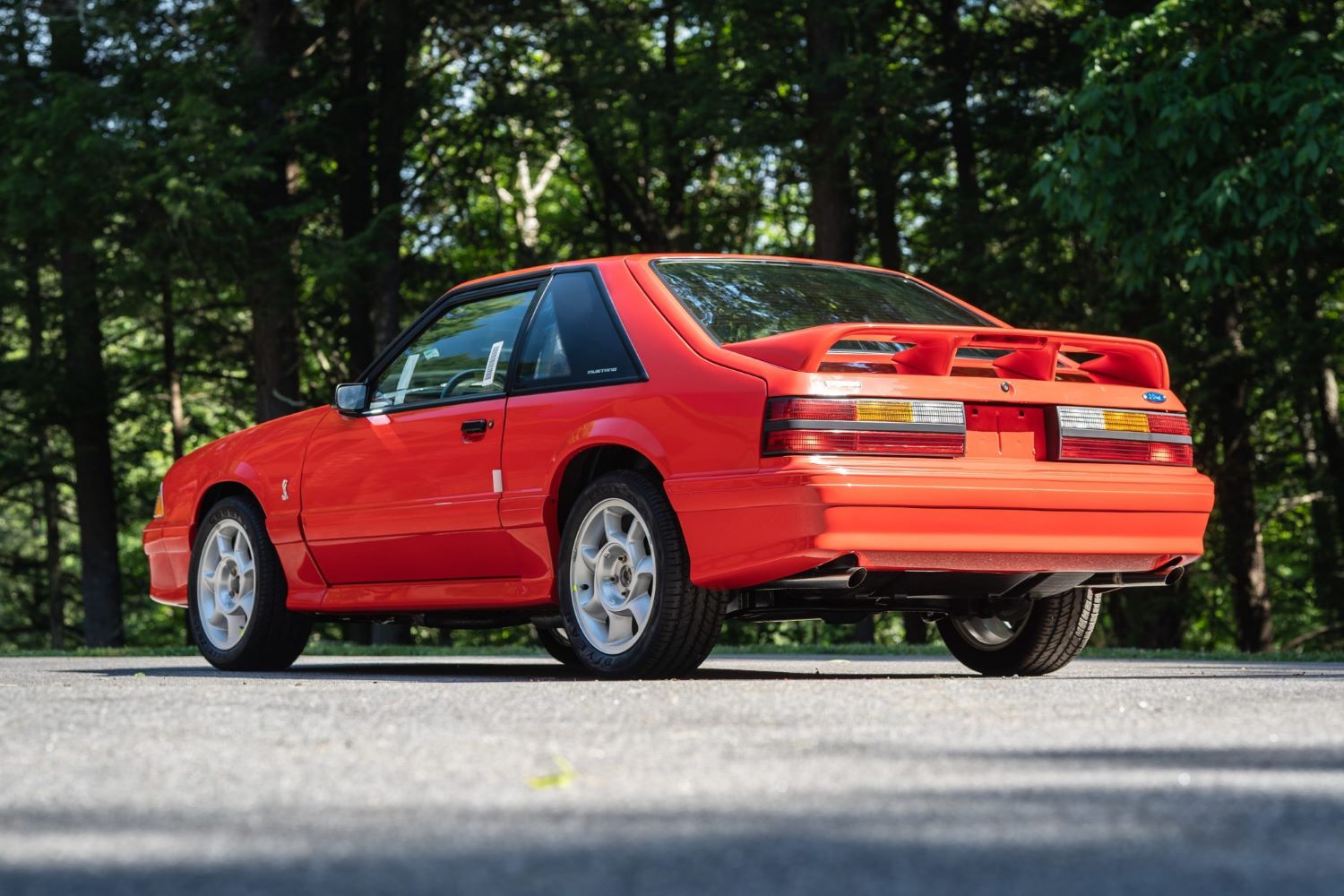 1993 mustang cobra convertible