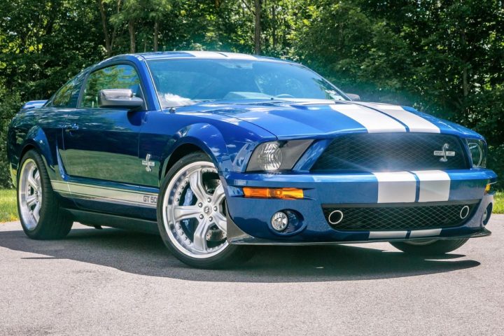 Nearly New 2007 Ford Mustang Shelby GT500 Heads To Auction