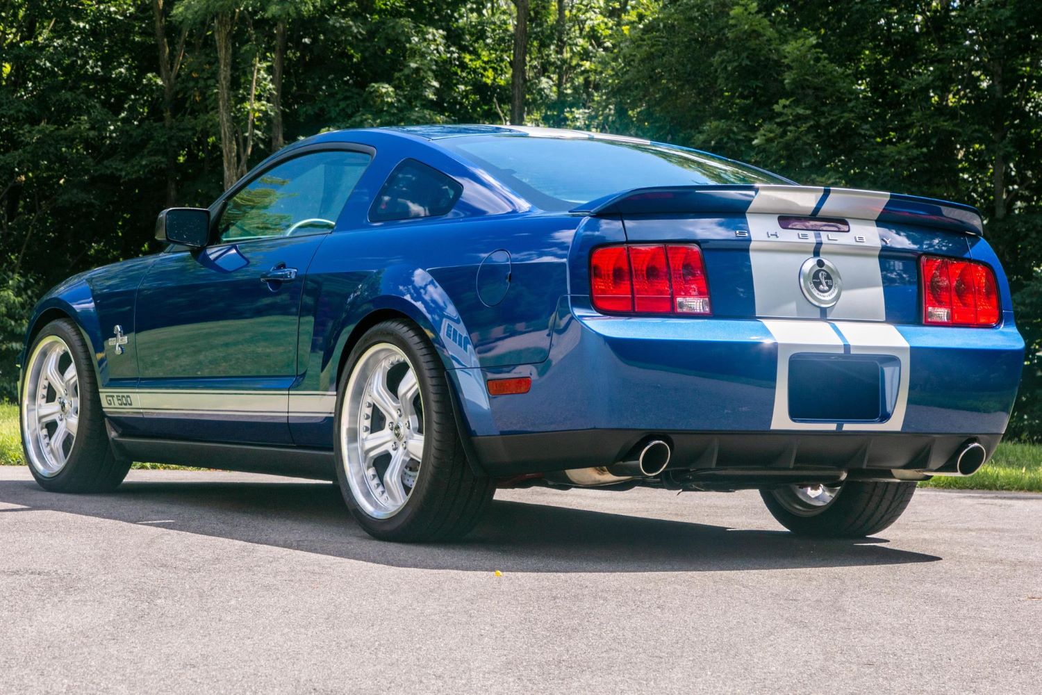 2007 mustang cobra gt500