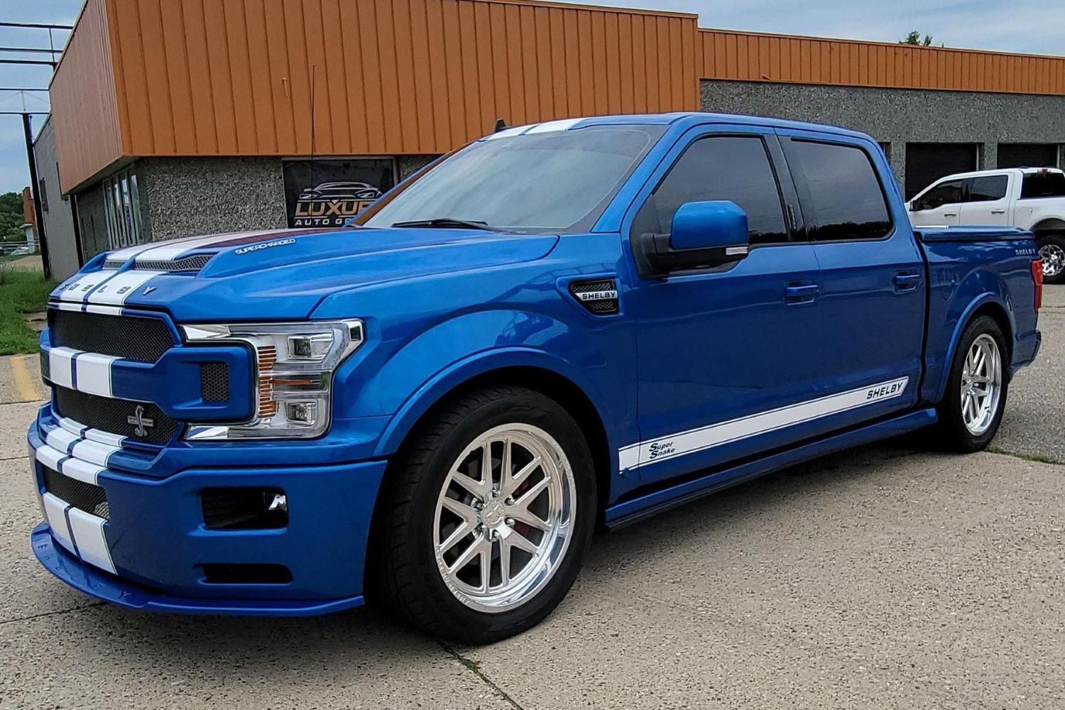 2019 Ford F 150 Shelby Super Snake 1 Of 250 Heads To Auction