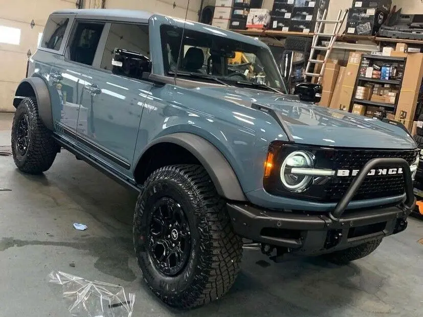 Reserve the 2021 Ford Bronco