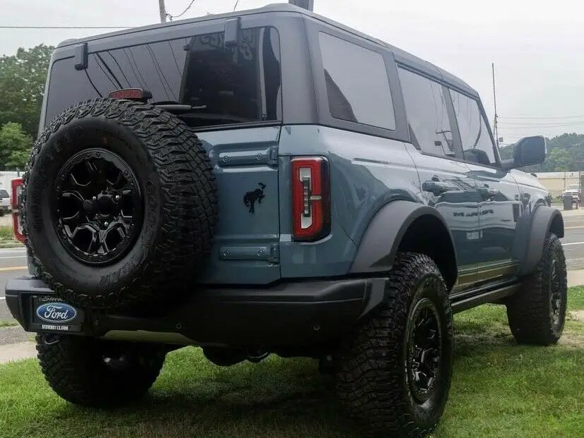 2021 Ford Bronco First Edition For Sale On   With $150K Asking Price