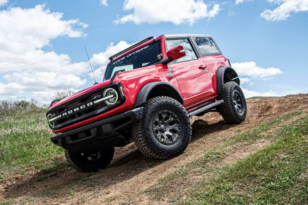 First 2021 Ford Bronco Lift Kits Now Available From Zone Off-Road: Video